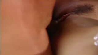 The colleague invites the brunette to fuck as a break from work