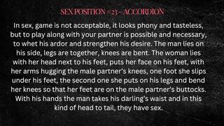10 "MUST TRY" Sex Positions - (Intructional video) 21-30