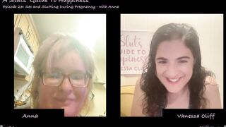 A Slut's Guide To Happiness Podcast - Episode 23: Sex and Slutting During Pregnancy - with Anna