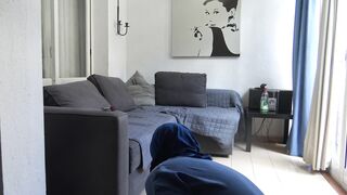 Kurdish arab wife lets german husband fuck her asshole - NO VASELINE!!!