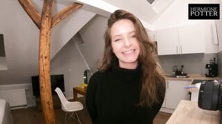 Vlog for our anniversary - culture first! Then we do it everywhere in the flat.