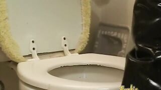 Busty milf dominatrix humiliates her slave with some hardcore pegging