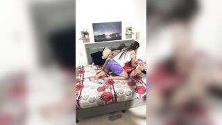 I have sex with my girlfriend and make a video.