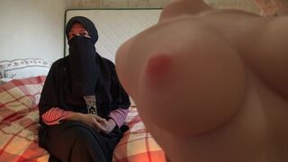 Saudi Arab Cuckold Wife Teaches Stepson To Fuck With Tantaly Sex Doll