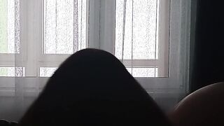 My wife's tender moans