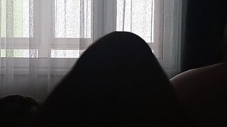 My wife's tender moans